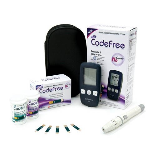 Glukomer SD CodeFree