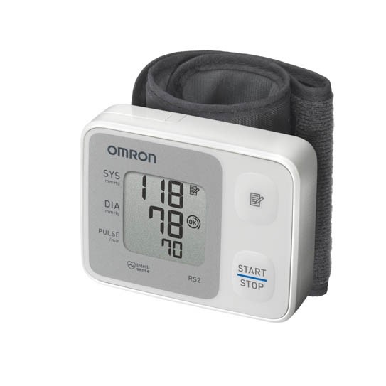 Tlakomer OMRON RS2 (2017)