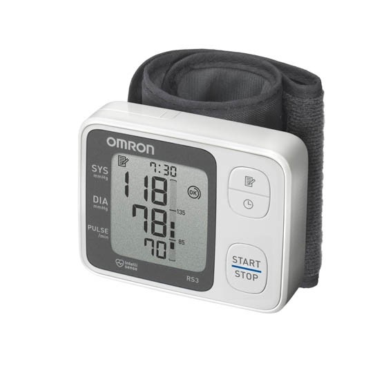 Tlakomer OMRON RS3