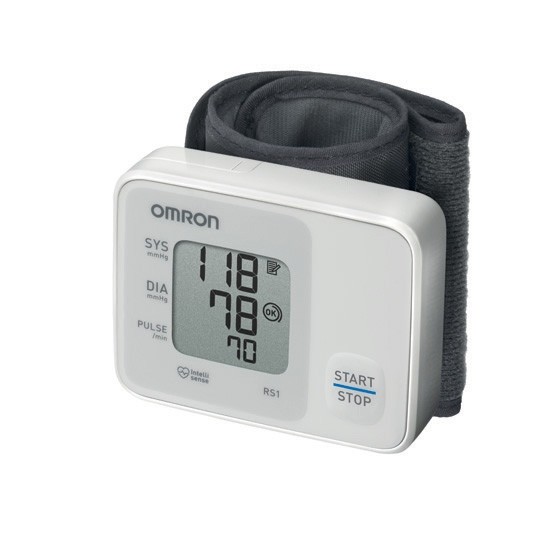 Tlakomer OMRON RS1