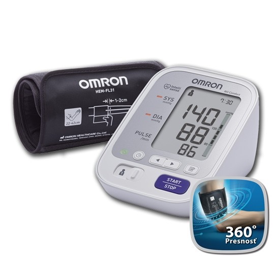 Tlakomer OMRON M3 Comfort