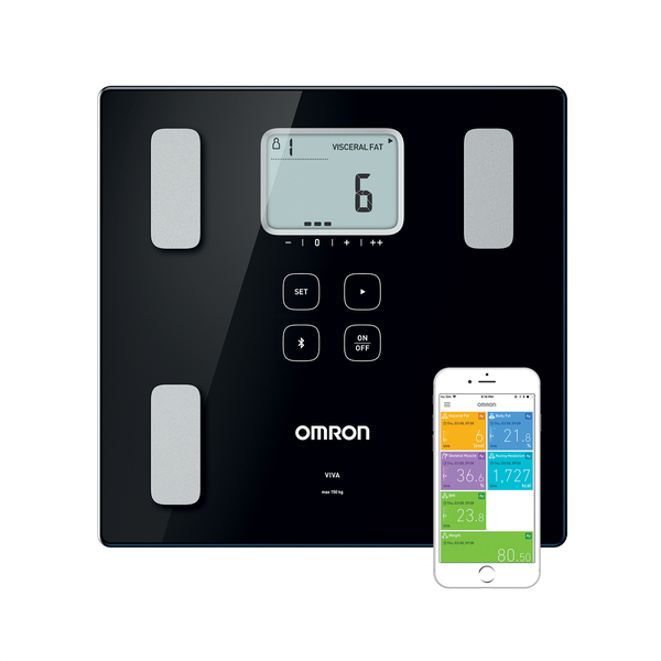 Váha s tukomerom OMRON Viva BF 222T